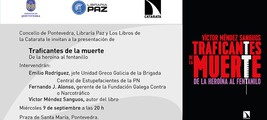 Presentación de Traficantes de la muerte