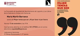 Charla de María Martín Barranco - Laboratorio Feminista