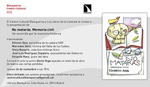Presentación del libro No matarás: memoria civil, de Eduardo Ranz