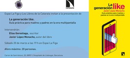 Presentación de 'La generación like'