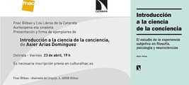 Presentación y firma de ejemplares de 'Introducción a la ciencia de la conciencia'