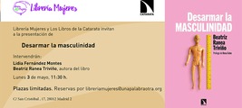 Presentación de Desarmar la masculinidad