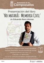 Presentación de 'No matarás. Memoria civil'