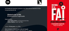 Presentación de Historia de la FAI