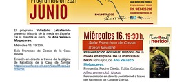 Presentación de 'Historia de la moda en España. De la mantilla al bikini'.