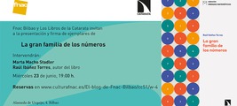 Presentación y firma de ejemplares de 'La gran familia de los números'