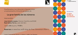 Presentación y firma de ejemplares de 'La gran familia de los números'