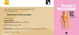 Presentación de 'Desarmar la masculinidad' en Fnac Bilbao