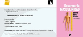 Fnac Donosti: Presentación de 'Desarmar la masculinidad'