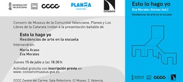 Valencia. Presentación bailable de Esto lo hago yo