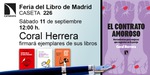Feria del Libro de Madrid: Coral Herrera firmará ejemplares de sus libros