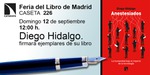Feria del Libro de Madrid: Diego Hidalgo firmará ejemplares de su libro