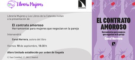 Madrid: presentación de 'El contrato amoroso'
