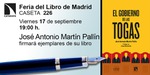 Feria del Libro de Madrid: José Antonio Martín Pallín firmará ejemplares de su libro