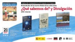 Feria del Libro de Madrid: presentación de novedades de las colecciones Divulgación y Qué Sabemos De