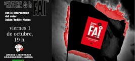 Presentación de 'Historia de la FAI. El anarquismo organizado'