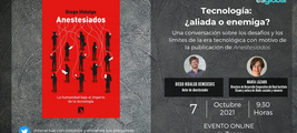 Evento online: conversación con motivo de la publicación de «Anestesiados»