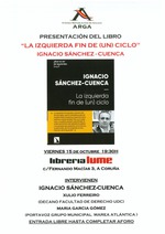 A Coruña: presentación de '​La izquierda: fin de (un) ciclo'