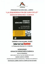 A Coruña: presentación de 'La izquierda: fin de (un) ciclo'