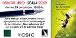 Feria del Libro de Sevilla: José Manuel Vidal Cordero firmará 'Las Hormigas'
