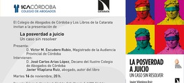 Córdoba: presentación de 'La posverdad a juicio'