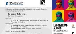Córdoba: presentación de 'La posverdad a juicio'