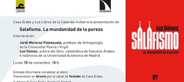 Madrid: presentación de 'Salafismo. La mundanidad de la pureza'
