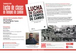 Madrid: presentación de 'Lucha de clases en tiempos de cambio'