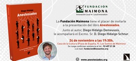 Los Santos de Maimona: presentación de 'Anestesiados'