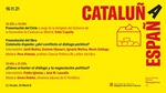 Madrid: presentación de 'Cataluña-España: ¿del conflicto al diálogo político?