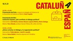 Madrid: presentación de 'Cataluña-España: ¿del conflicto al diálogo político?