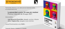 Granada: presentación de  'La posverdad a juicio. Un caso sin resolver'