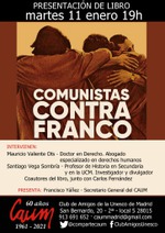Madrid: presentación de 'Comunistas contra Franco'