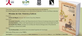 Mesa redonda: Miradas de Irán. Historia y Cultura