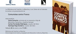Toledo: pesentación de 'Comunistas contra Franco'