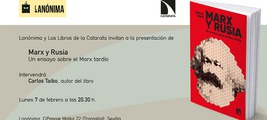 Sevilla: presentación de 'Marx y Rusia