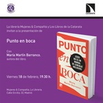 Madrid: presentación de 'Punto en boca'