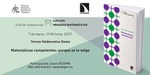 Videoconferencia: Matemáticas competentes