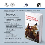 Madrid: presentación de 'Breve historia de Estados Unidos'