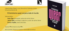 Madrid: presentación de 'El feminismo queer es para todo el mundo'