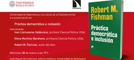 Salamanca: presentación de 'Práctica democrática e inclusión'