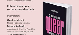 Madrid: presentación de 'El feminismo queer es para todo el mundo'