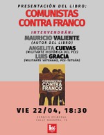 Madrid: presentación de 'Comunistas contra Franco'