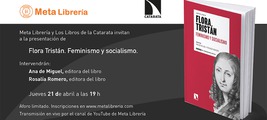 Madrid: presentación de 'Feminismo y socialismo' de Flora Tristán