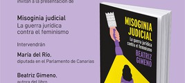 Tenerife: presentación de 'Misoginia judicial'