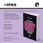 Pamplona/Iruña, mesa redonda: El feminismo queer es para todo el mundo 