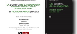 Barcelona: presentación de 'La sombra de la sospecha'