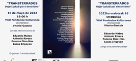 Vitoria-Gasteiz: presentación de 'Transterrados'
