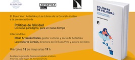 Pamplona/Iruña: presentación de 'Políticas de felicidad'