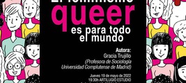 Salamanca: presentación de 'El feminismo queer es para todo el mundo'